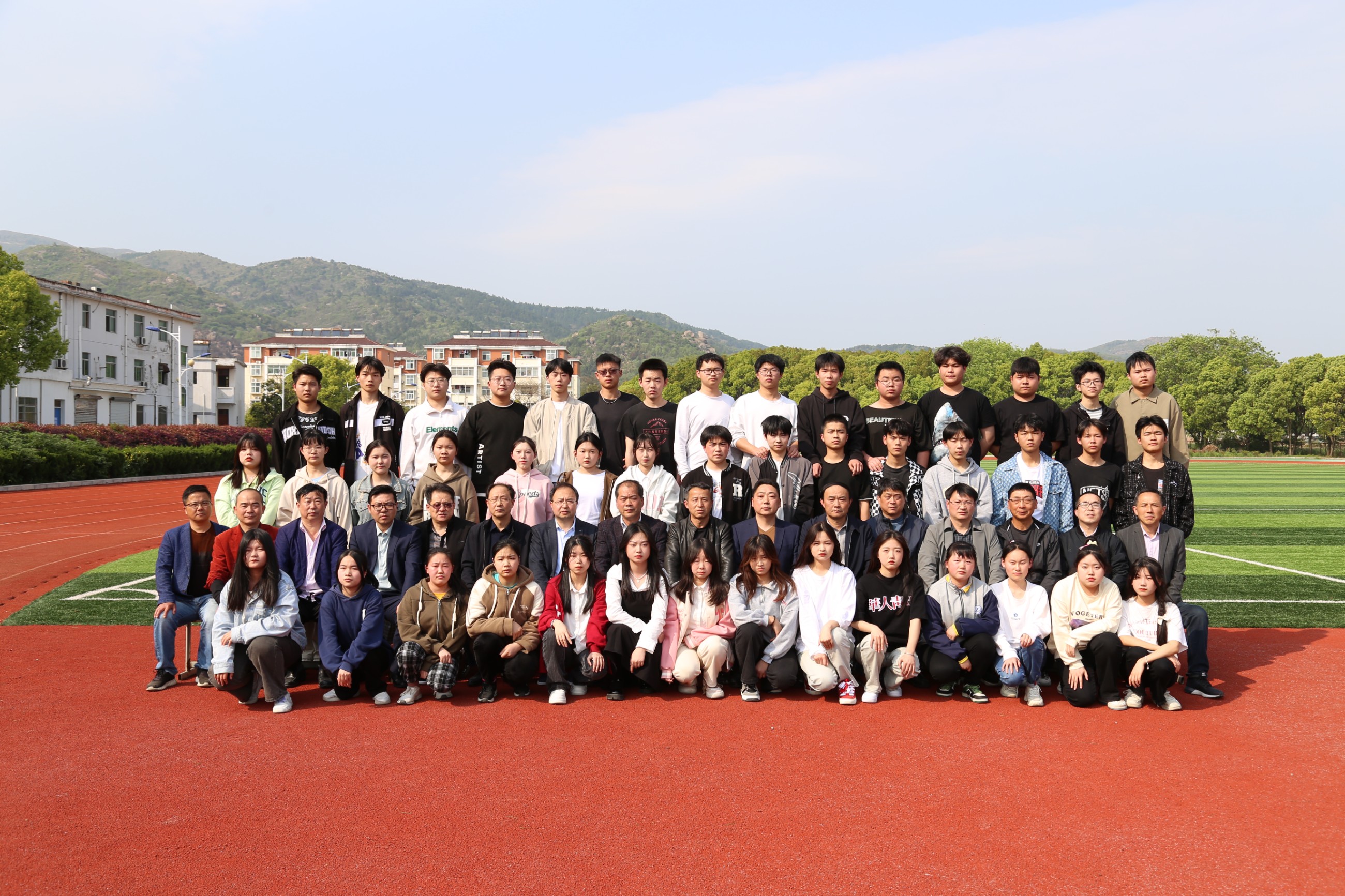 2023届高三毕业生合影