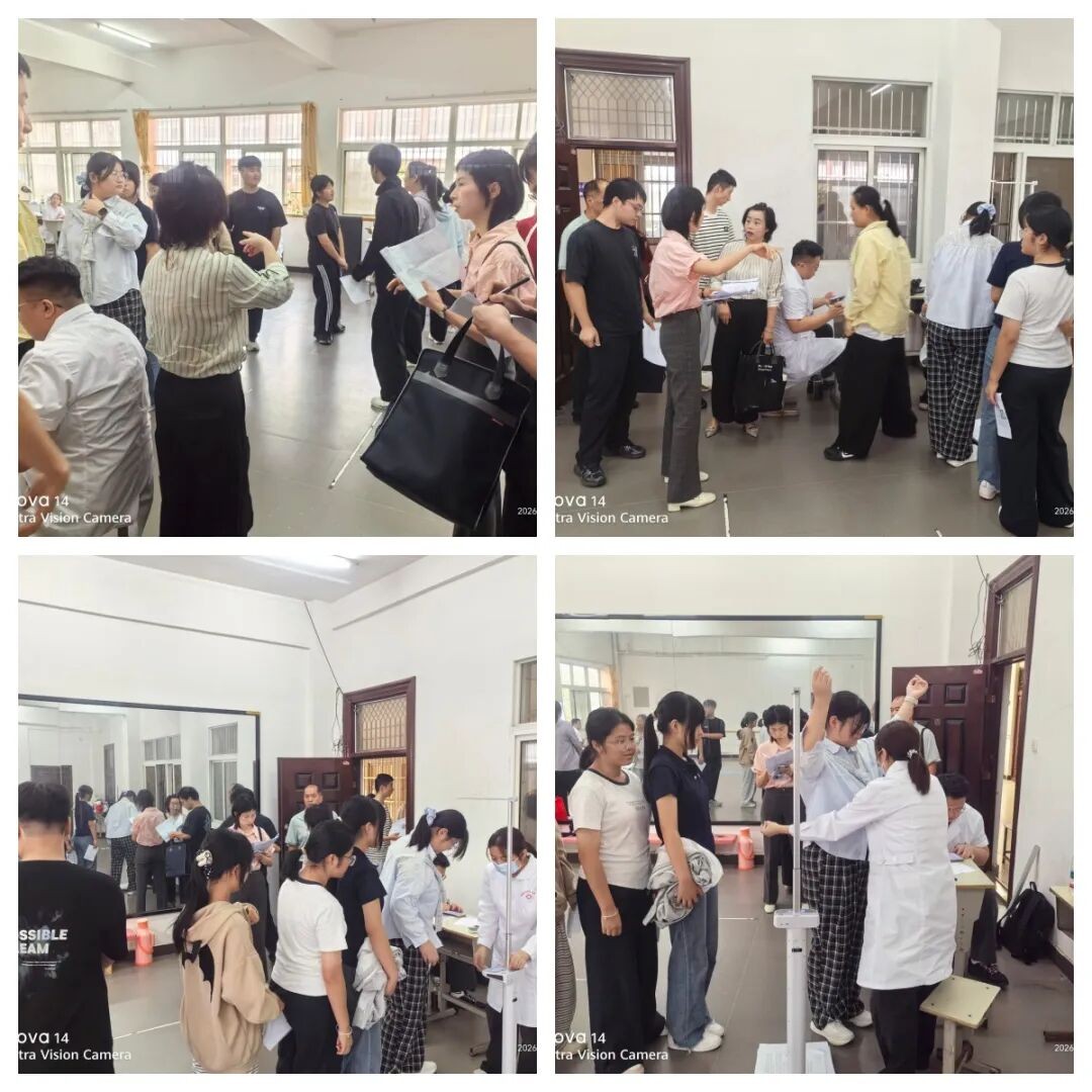 精准监测护健康 科学干预助成长 我校扎实开展学生常见病及健康影响因素监测工作